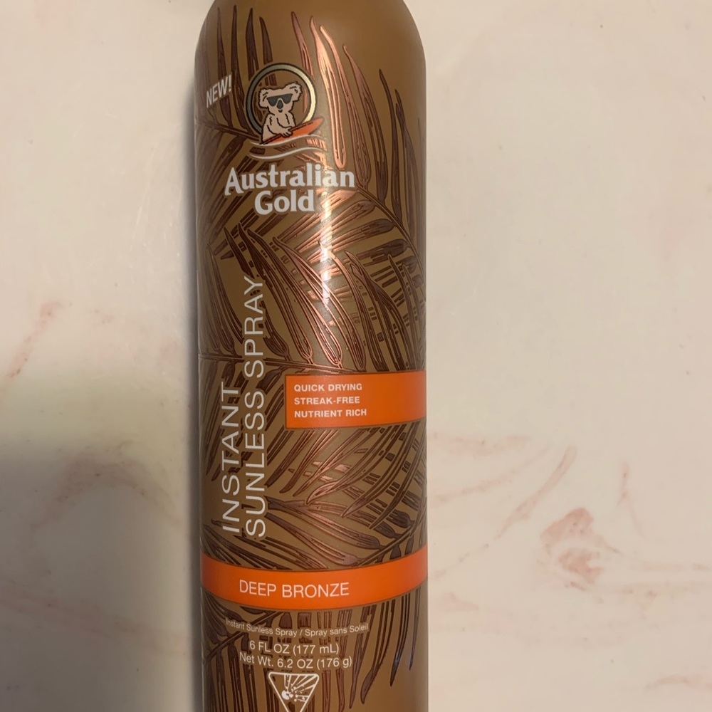 New with seal. Australian Gold sunless Tanner